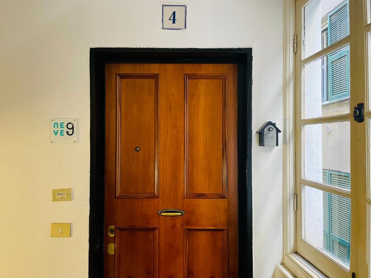 Neve 9, La Tua Casa Nel Cuore Di Genova Apartment Exterior photo