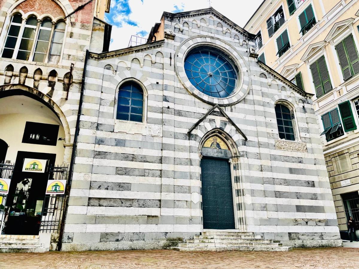 Neve 9, La Tua Casa Nel Cuore Di Genova Apartment Exterior photo
