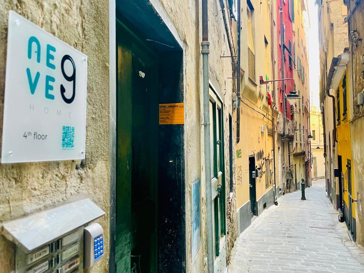 Neve 9, La Tua Casa Nel Cuore Di Genova Apartment Exterior photo