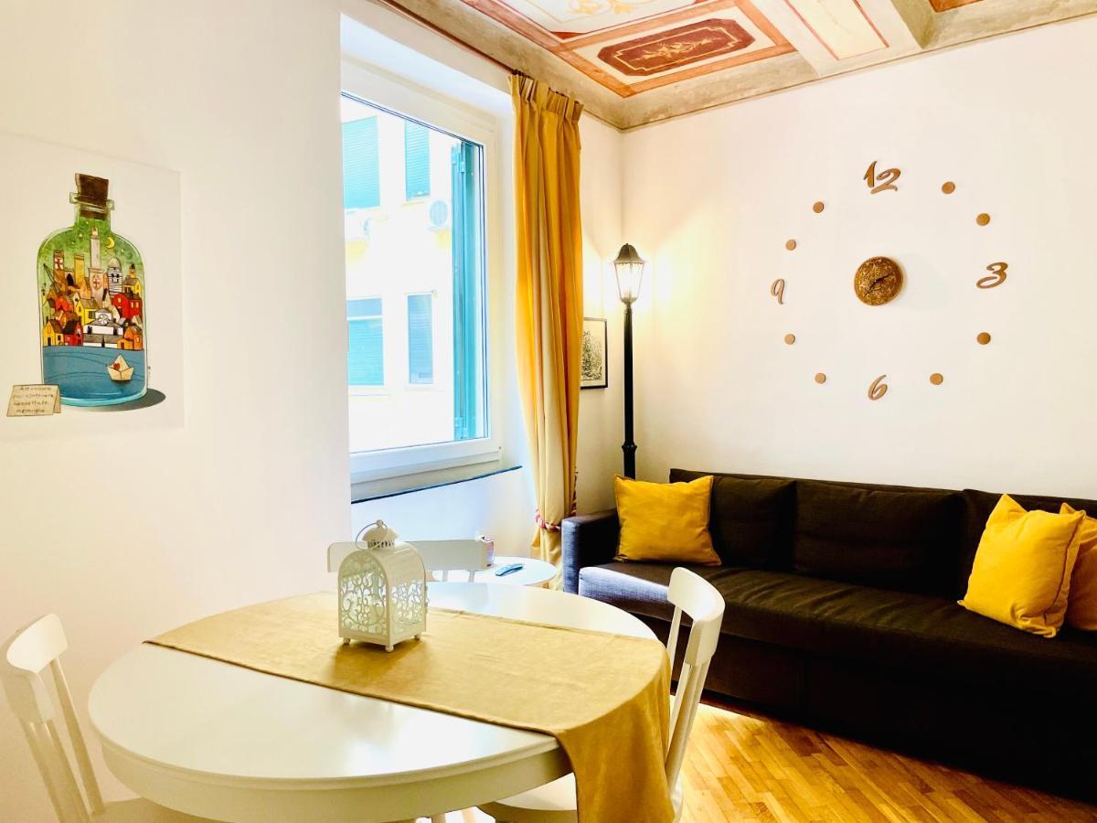 Neve 9, La Tua Casa Nel Cuore Di Genova Apartment Exterior photo